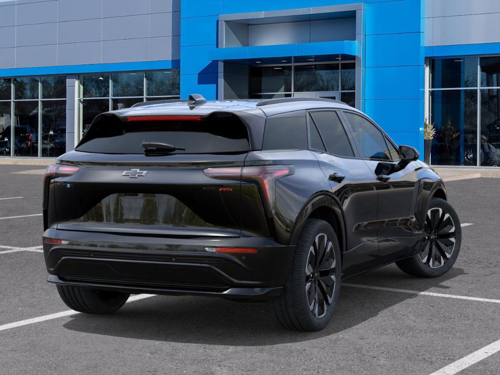 new 2025 Chevrolet Blazer EV car, priced at $52,610