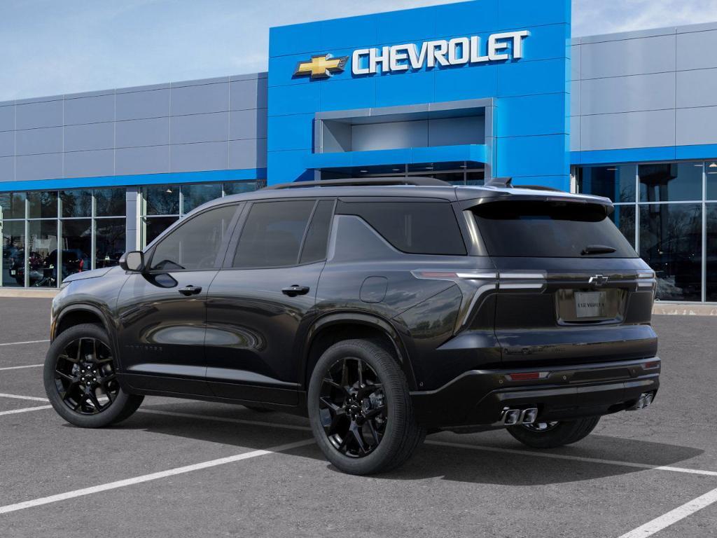 new 2026 Chevrolet Traverse car, priced at $58,771