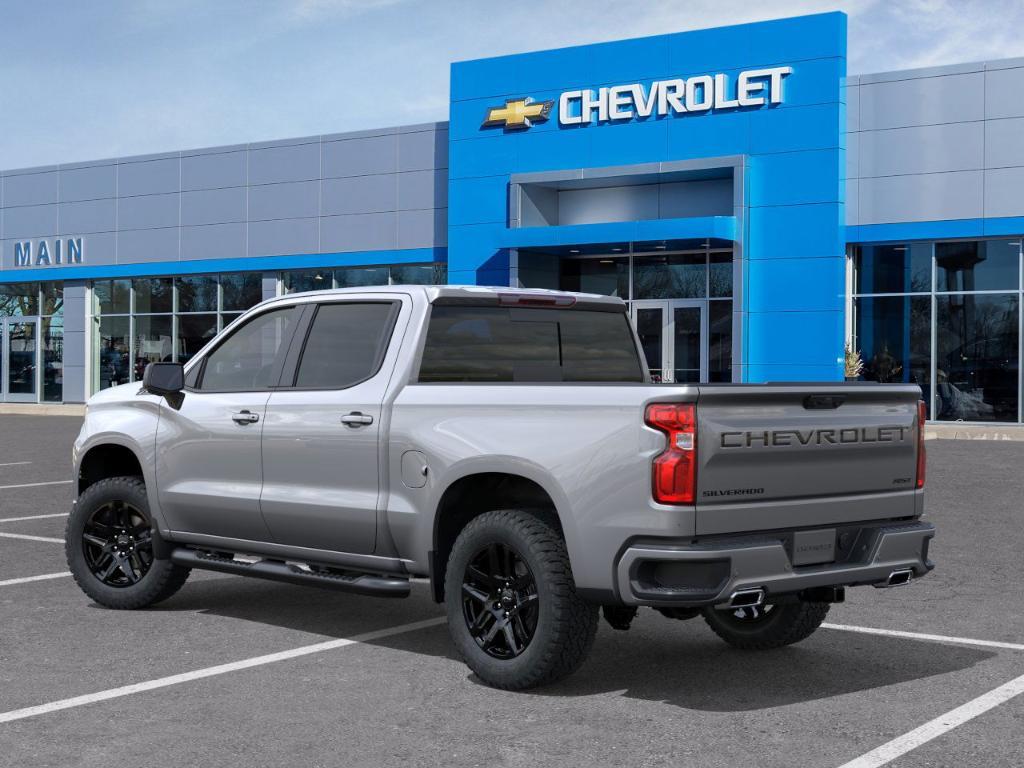 new 2025 Chevrolet Silverado 1500 car, priced at $63,991