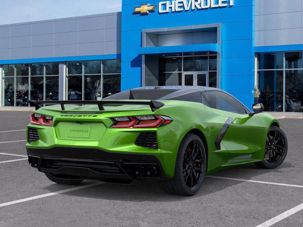 new 2026 Chevrolet Corvette car, priced at $97,995
