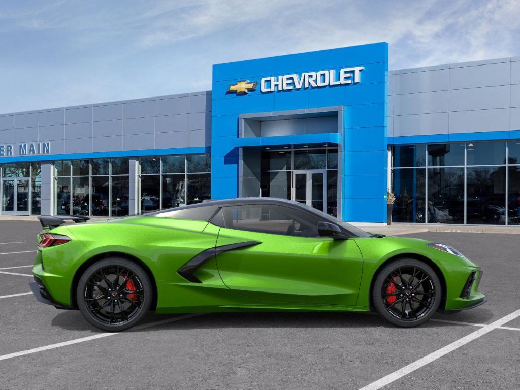 new 2026 Chevrolet Corvette car, priced at $97,995