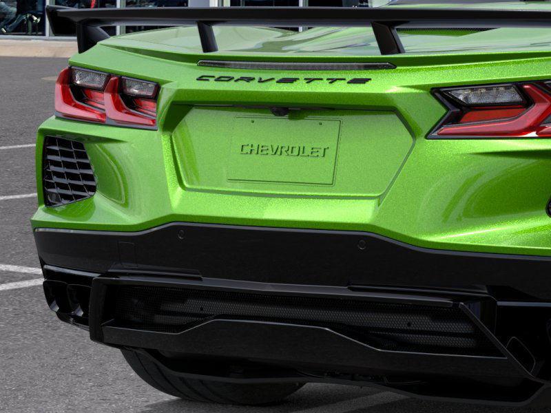 new 2026 Chevrolet Corvette car, priced at $97,995