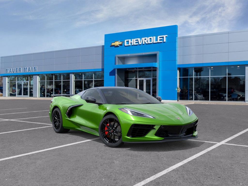 new 2026 Chevrolet Corvette car, priced at $97,995