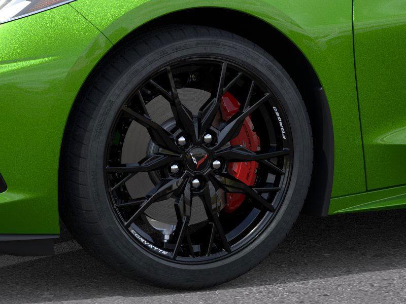 new 2026 Chevrolet Corvette car, priced at $97,995