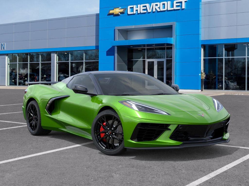 new 2026 Chevrolet Corvette car, priced at $97,995