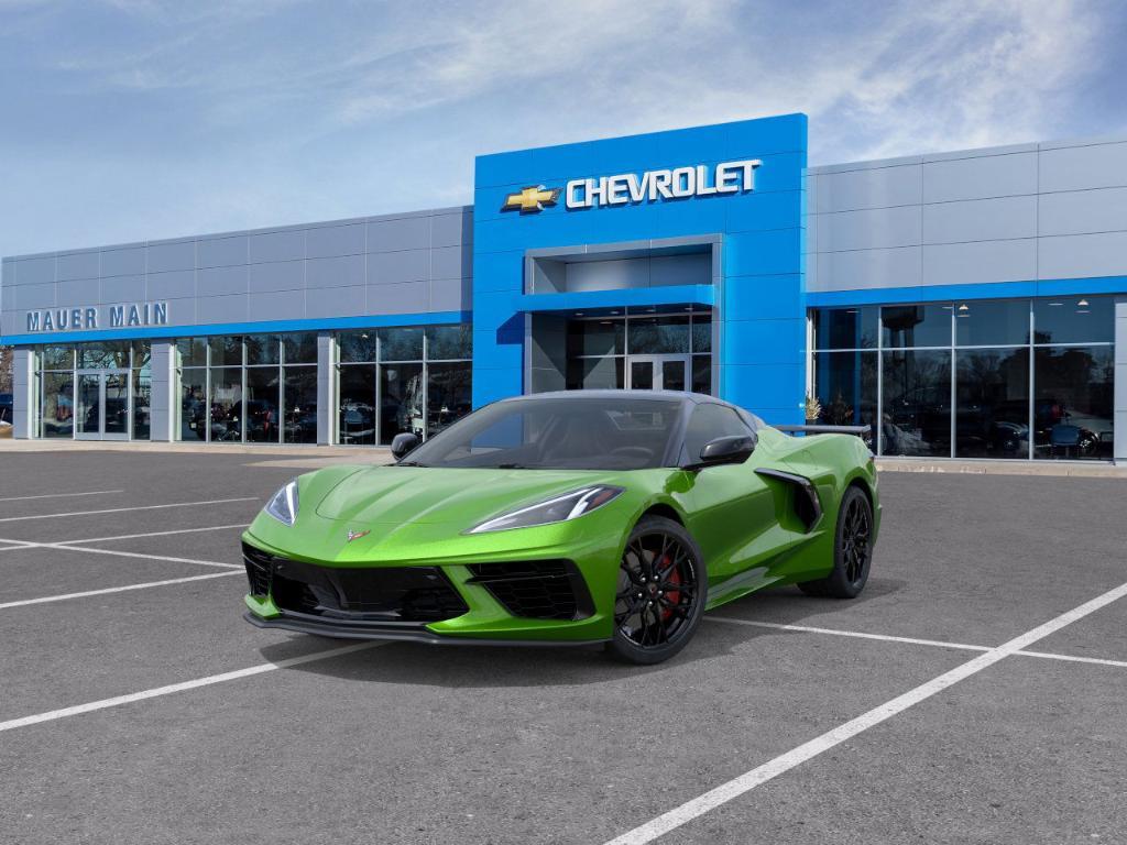 new 2026 Chevrolet Corvette car, priced at $97,995