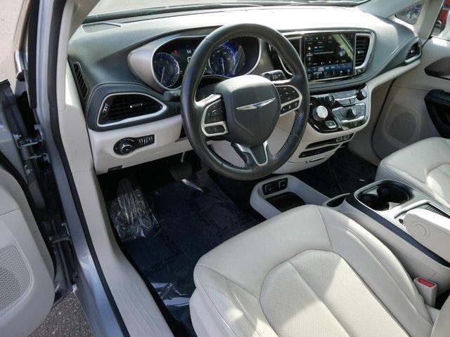 used 2021 Chrysler Pacifica car, priced at $32,894