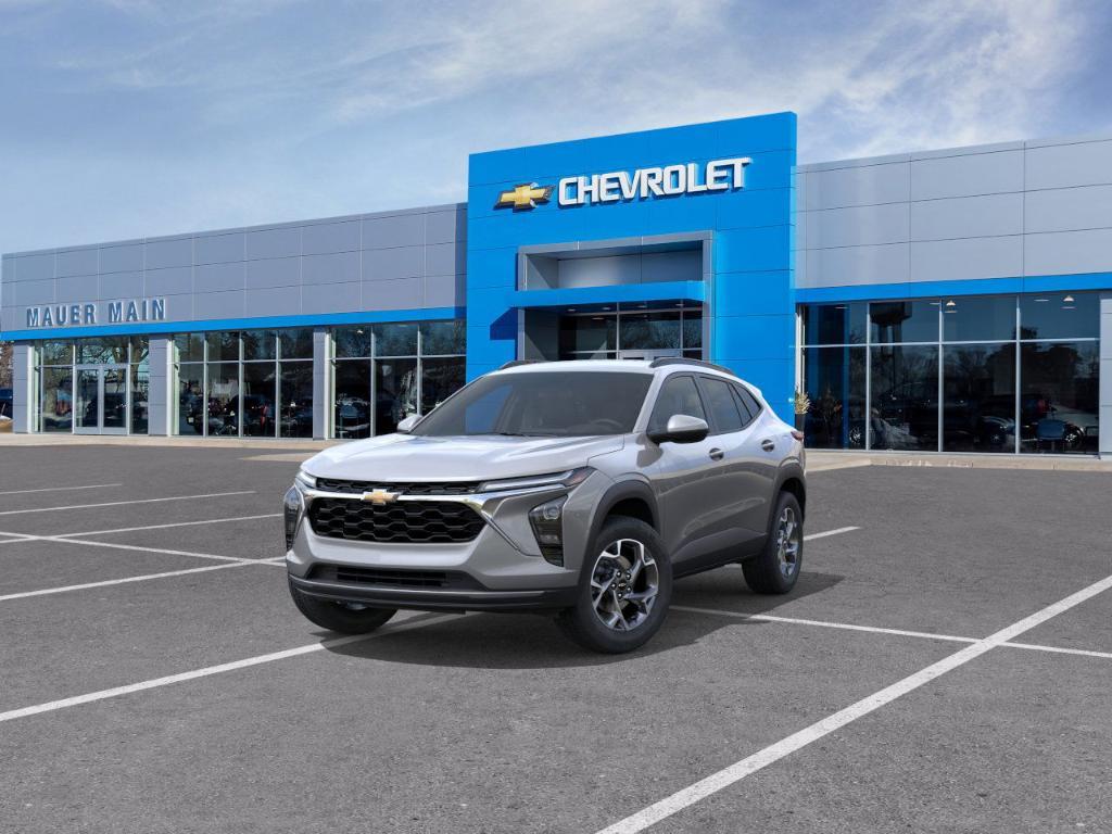 new 2025 Chevrolet Trax car, priced at $24,463