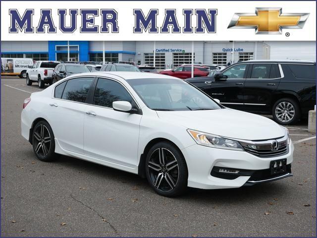 used 2016 Honda Accord car, priced at $17,290