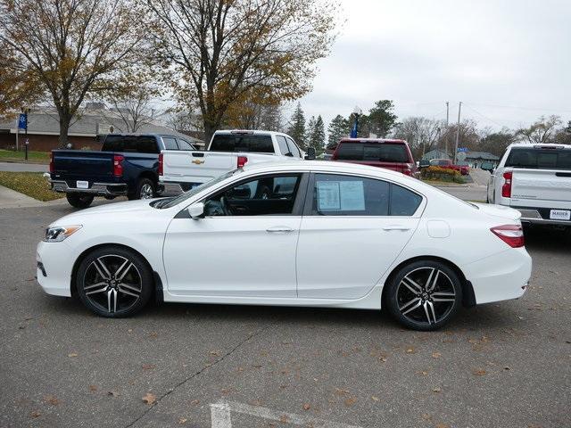 used 2016 Honda Accord car, priced at $17,290