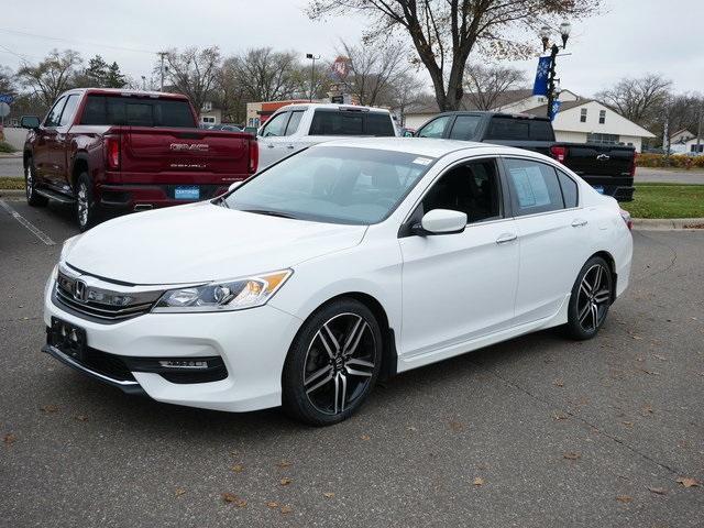 used 2016 Honda Accord car, priced at $17,290