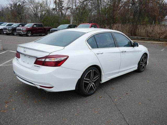 used 2016 Honda Accord car, priced at $17,290