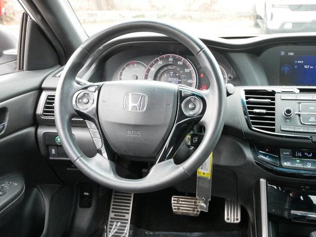 used 2016 Honda Accord car, priced at $17,290