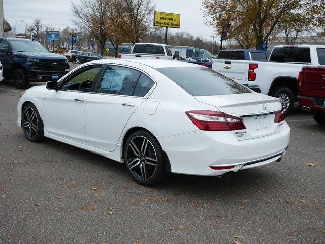 used 2016 Honda Accord car, priced at $17,290