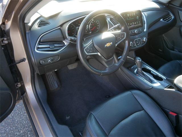used 2018 Chevrolet Malibu car, priced at $12,895