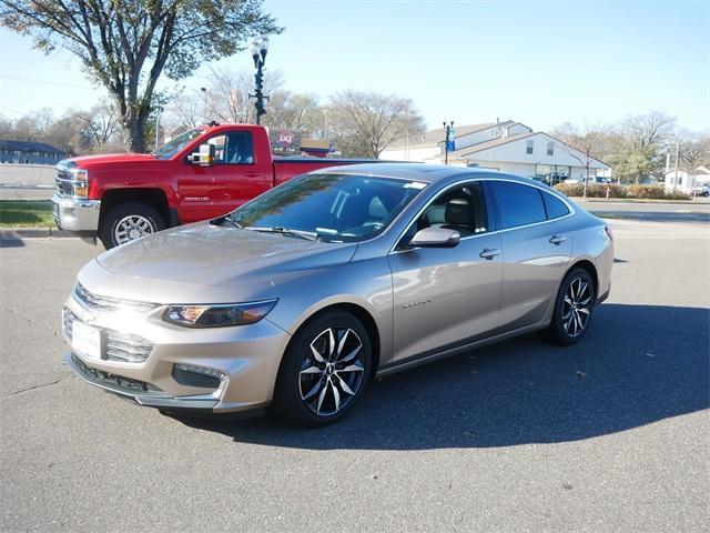 used 2018 Chevrolet Malibu car, priced at $12,895