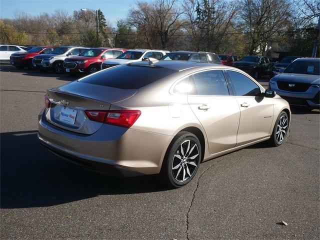 used 2018 Chevrolet Malibu car, priced at $12,895