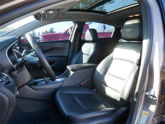 used 2018 Chevrolet Malibu car, priced at $12,895