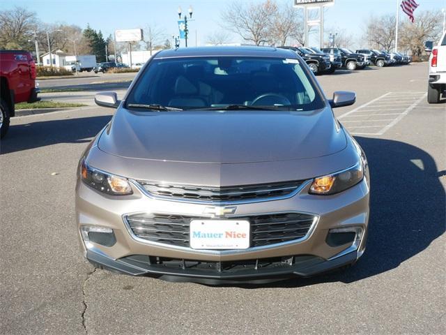 used 2018 Chevrolet Malibu car, priced at $12,895