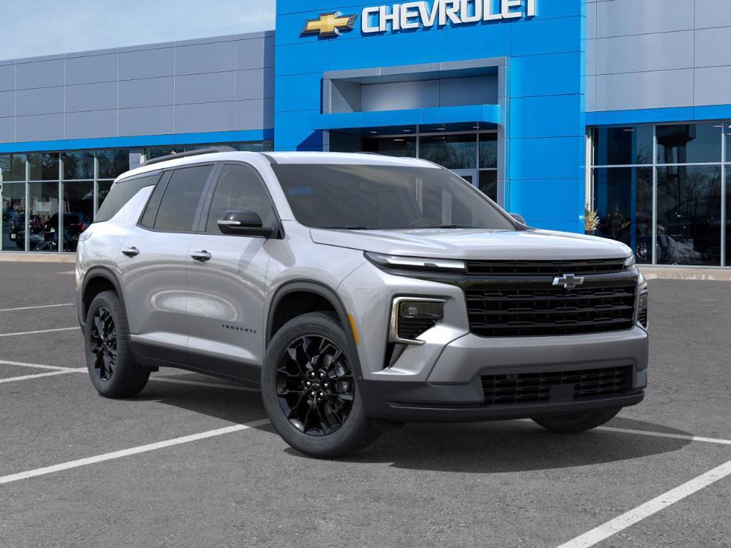 new 2026 Chevrolet Traverse car, priced at $45,245
