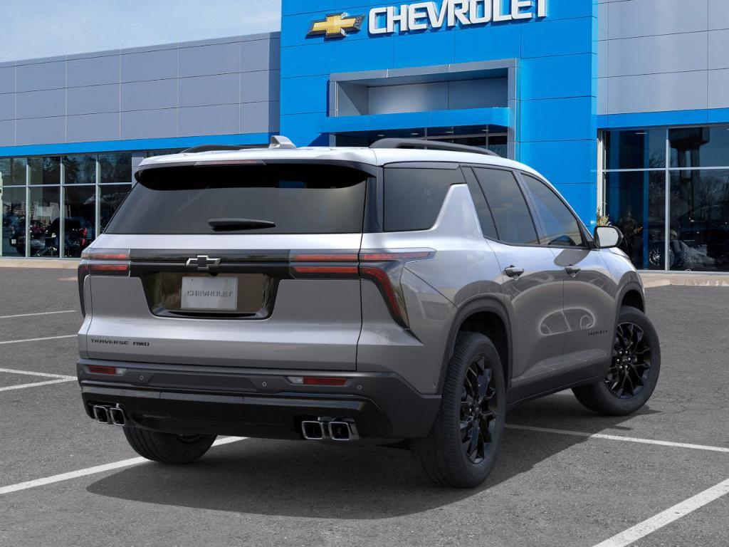 new 2026 Chevrolet Traverse car, priced at $45,245