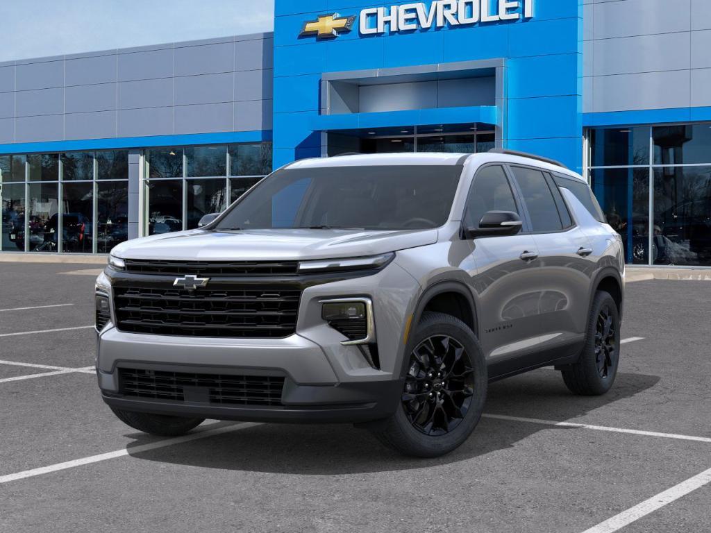 new 2026 Chevrolet Traverse car, priced at $45,245