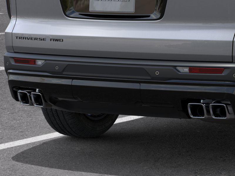 new 2026 Chevrolet Traverse car, priced at $45,245