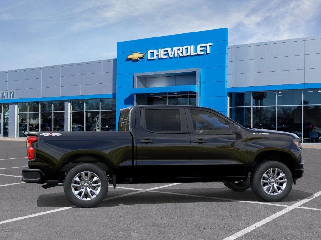 new 2025 Chevrolet Silverado 1500 car, priced at $41,734
