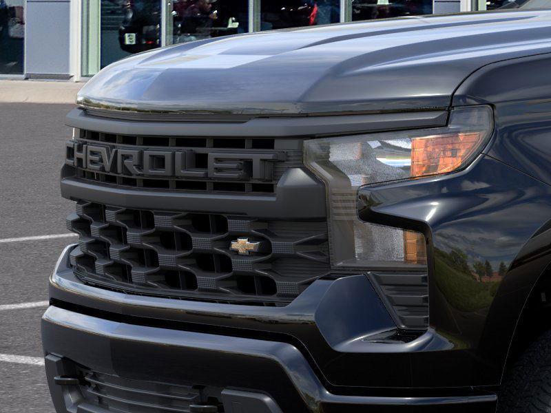 new 2025 Chevrolet Silverado 1500 car, priced at $41,734