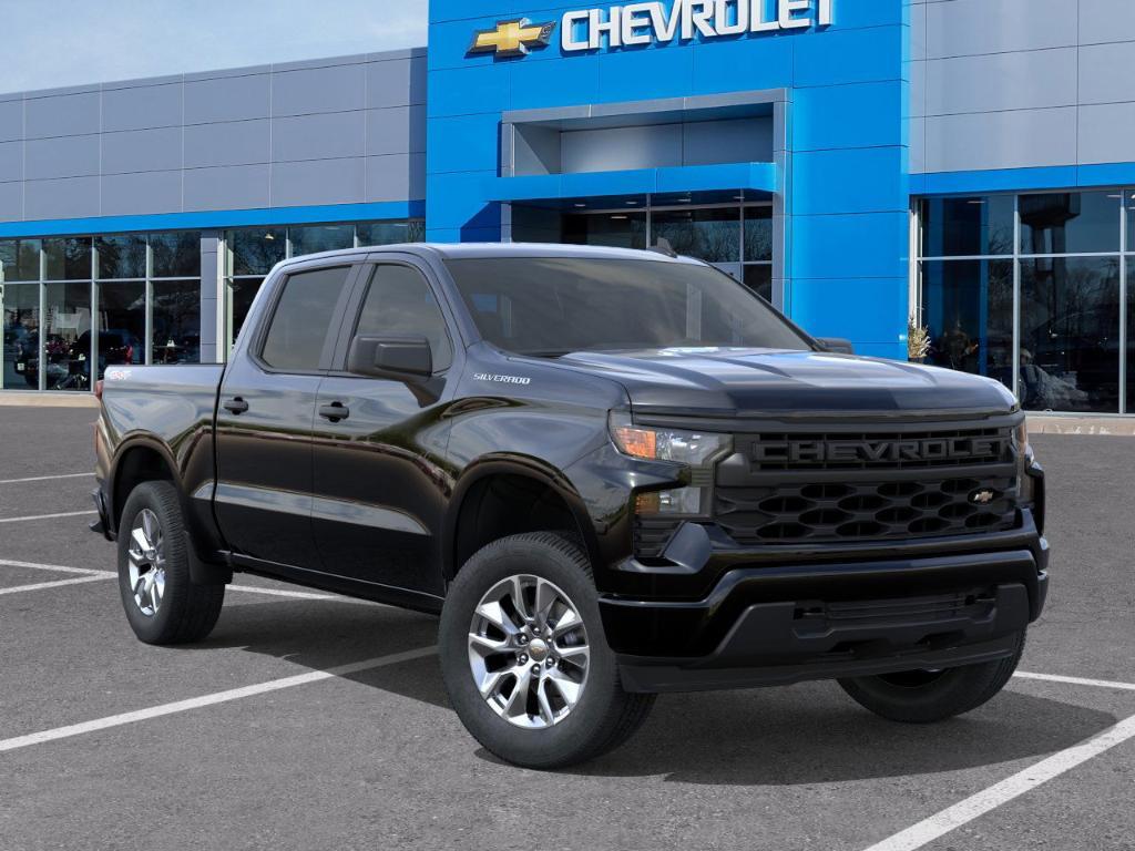 new 2025 Chevrolet Silverado 1500 car, priced at $41,734