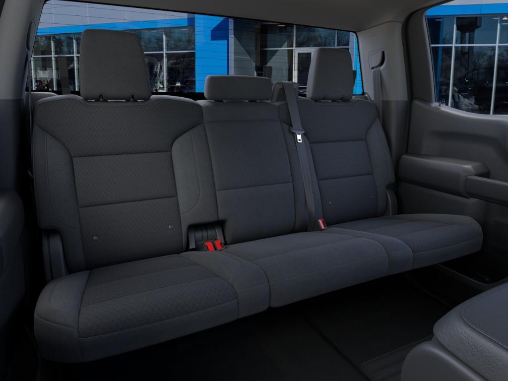 new 2025 Chevrolet Silverado 1500 car, priced at $41,734