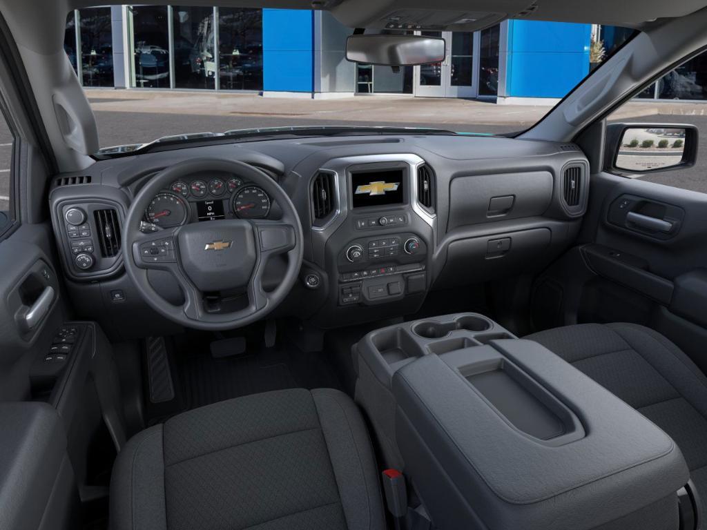 new 2025 Chevrolet Silverado 1500 car, priced at $41,734