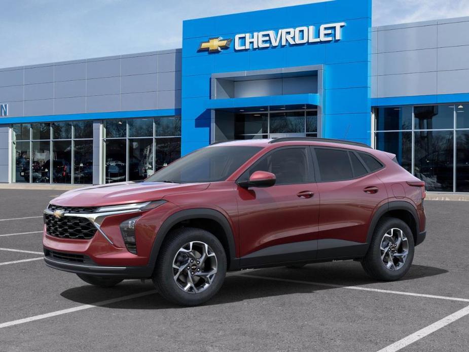 new 2025 Chevrolet Trax car, priced at $24,985