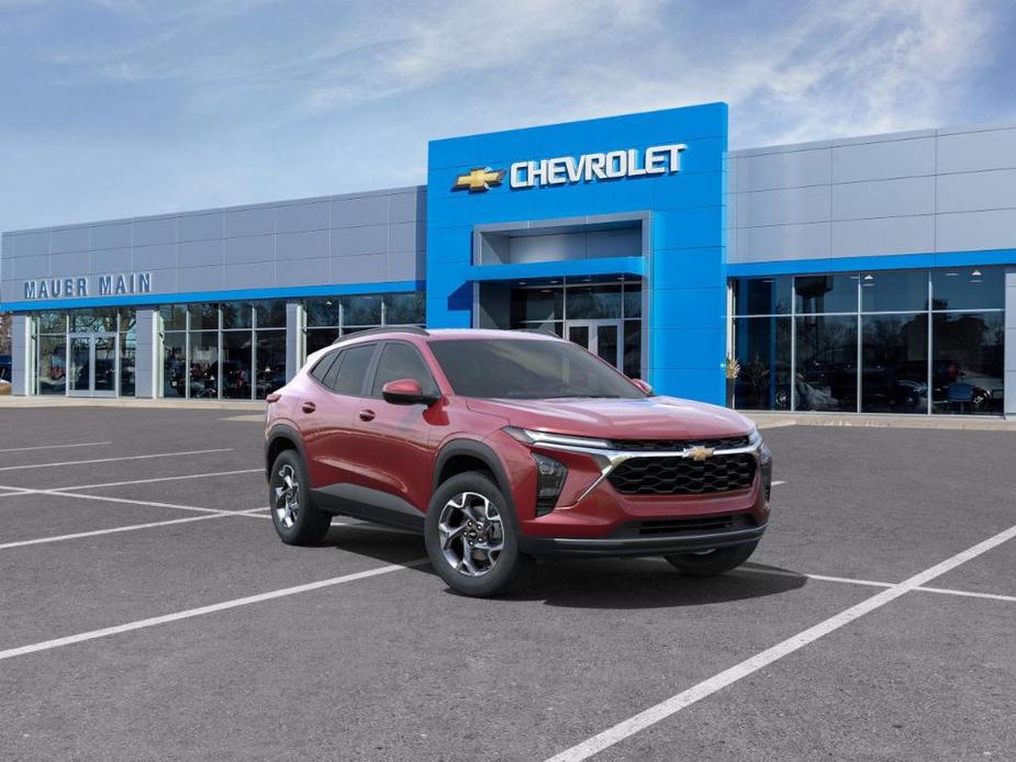 new 2025 Chevrolet Trax car, priced at $24,985