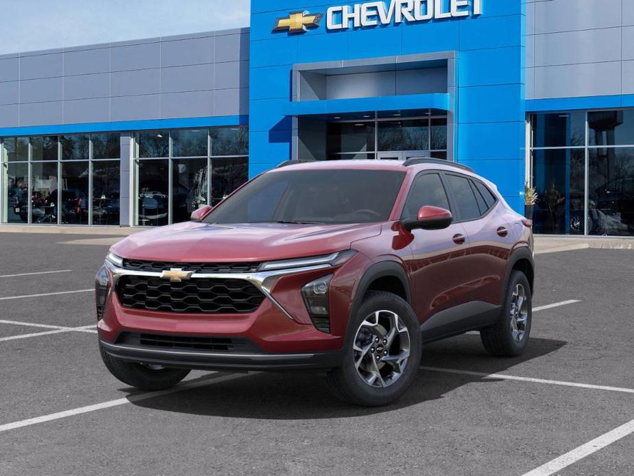 new 2025 Chevrolet Trax car, priced at $24,985