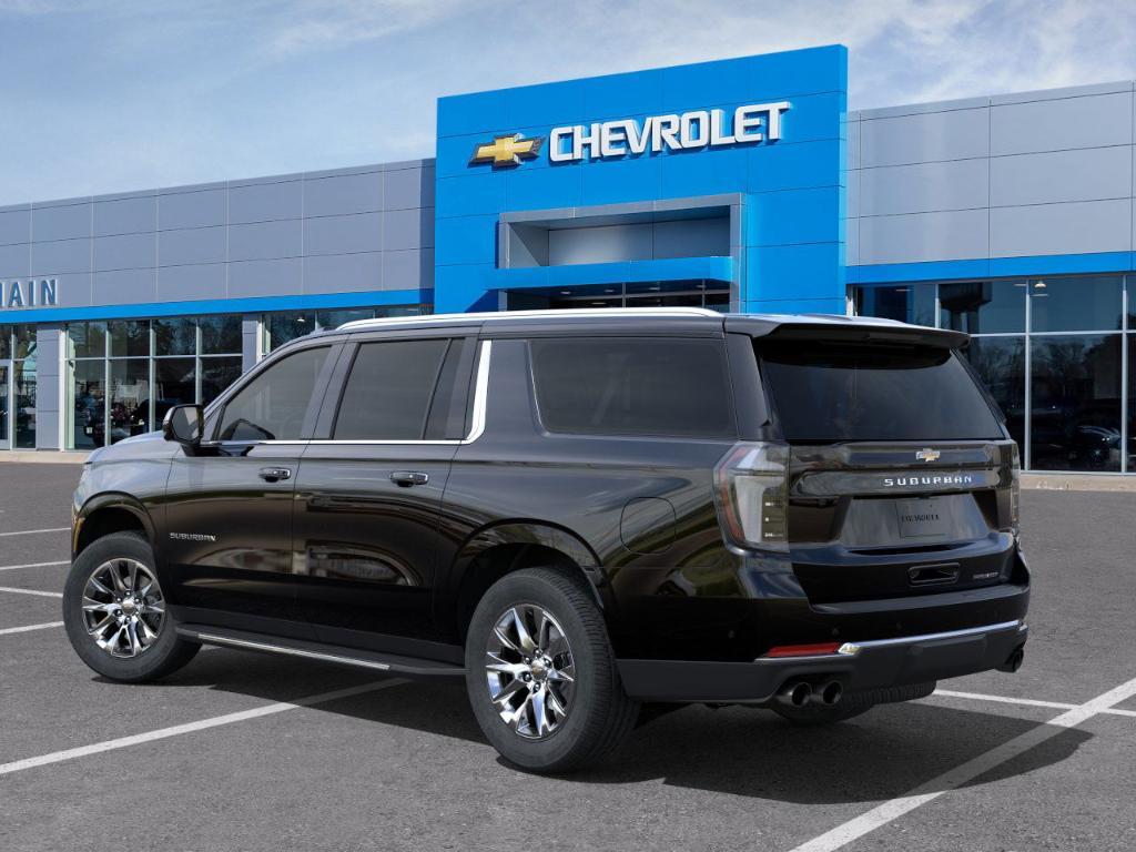 new 2025 Chevrolet Suburban car, priced at $79,724