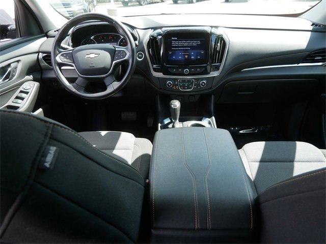 used 2020 Chevrolet Traverse car, priced at $26,451