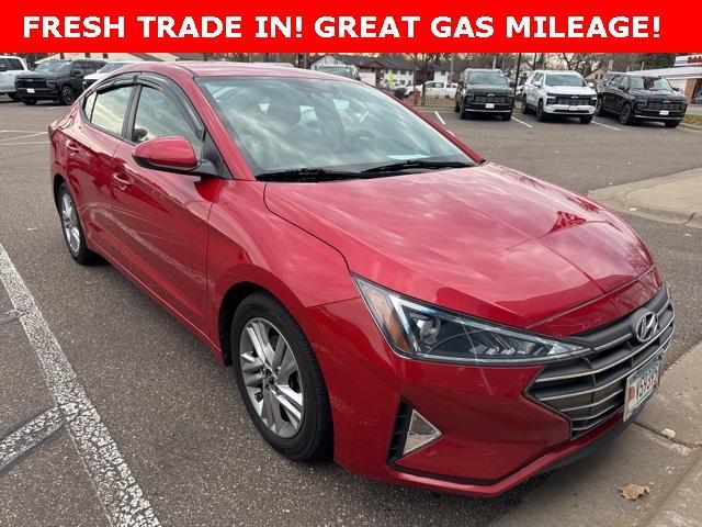 used 2020 Hyundai Elantra car, priced at $11,900