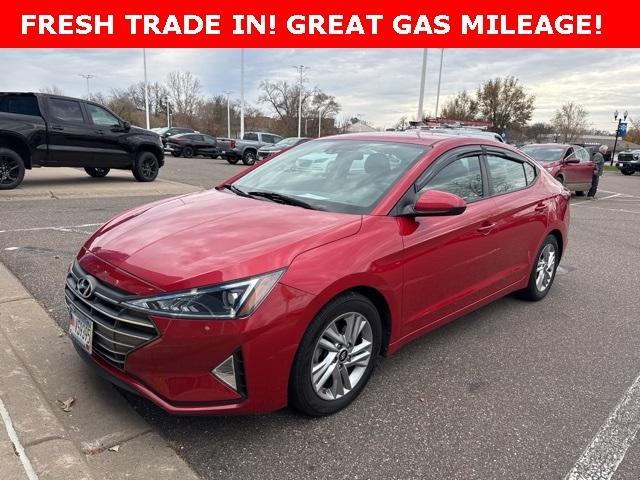 used 2020 Hyundai Elantra car, priced at $11,900
