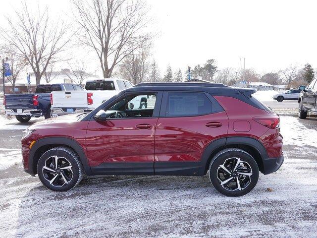 used 2023 Chevrolet TrailBlazer car, priced at $26,498