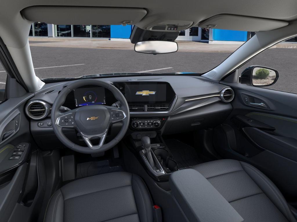 new 2025 Chevrolet Trax car, priced at $25,607