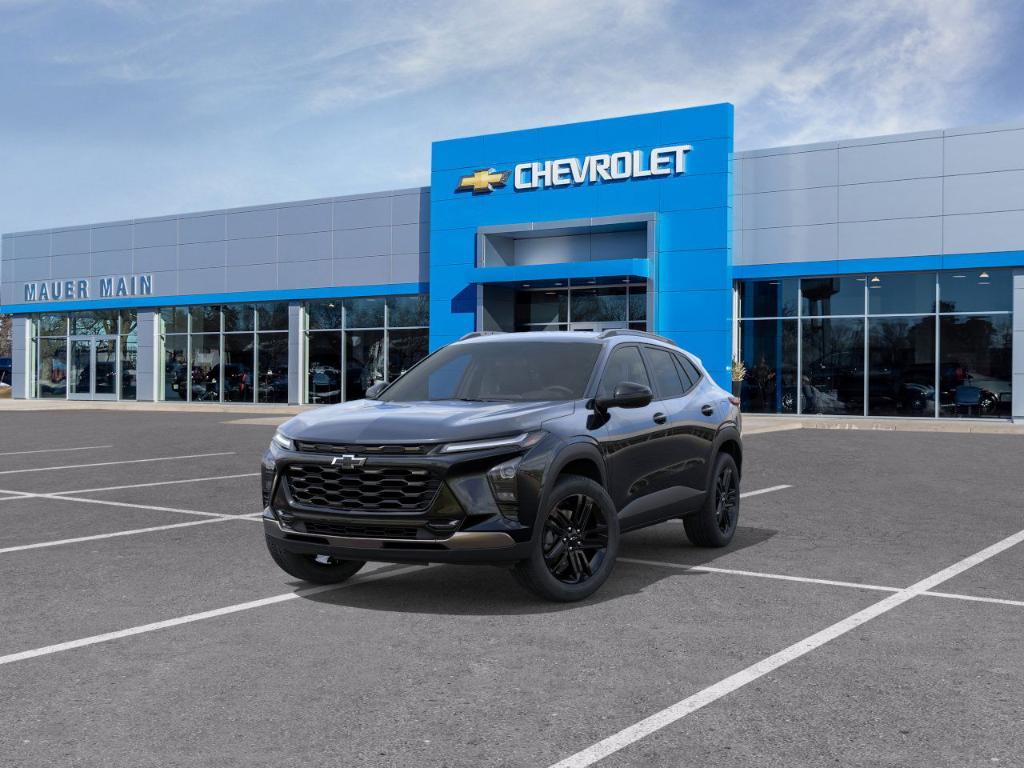 new 2025 Chevrolet Trax car, priced at $25,607