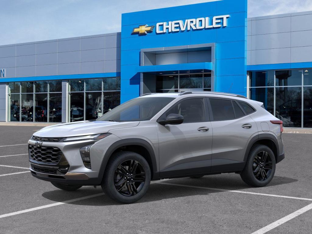 new 2025 Chevrolet Trax car, priced at $26,458