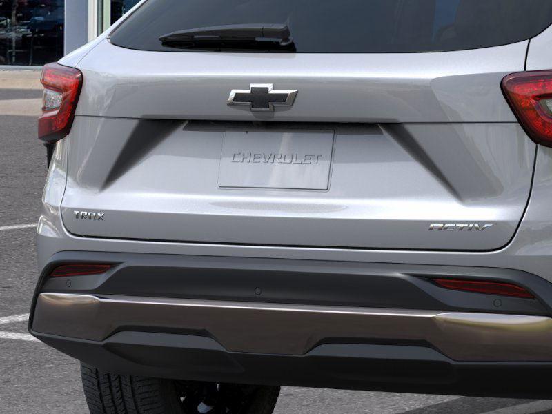 new 2025 Chevrolet Trax car, priced at $26,458