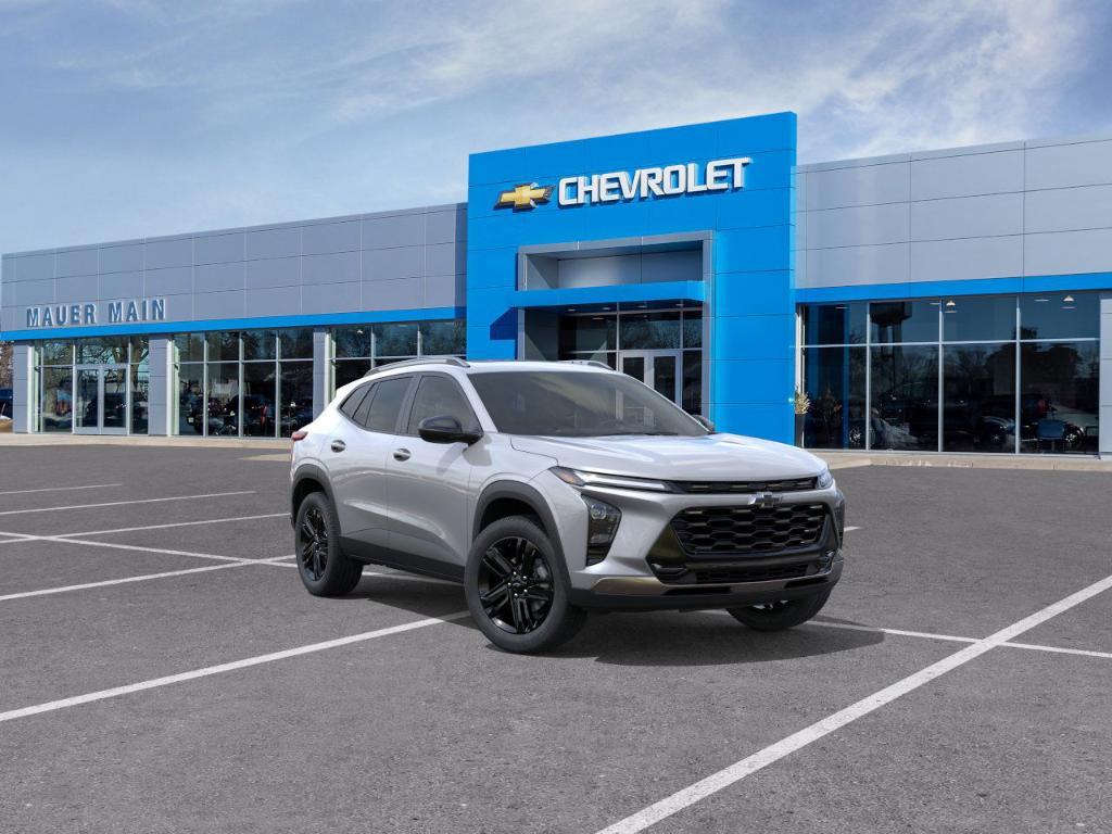 new 2025 Chevrolet Trax car, priced at $26,458