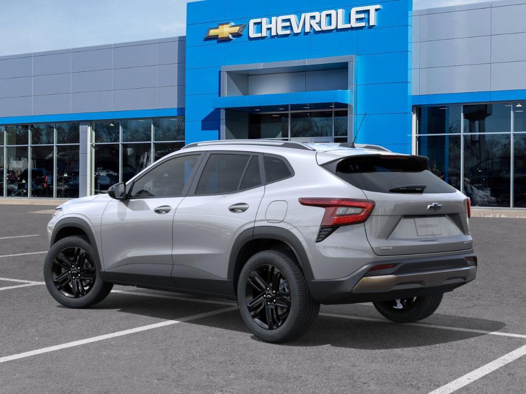 new 2025 Chevrolet Trax car, priced at $26,458