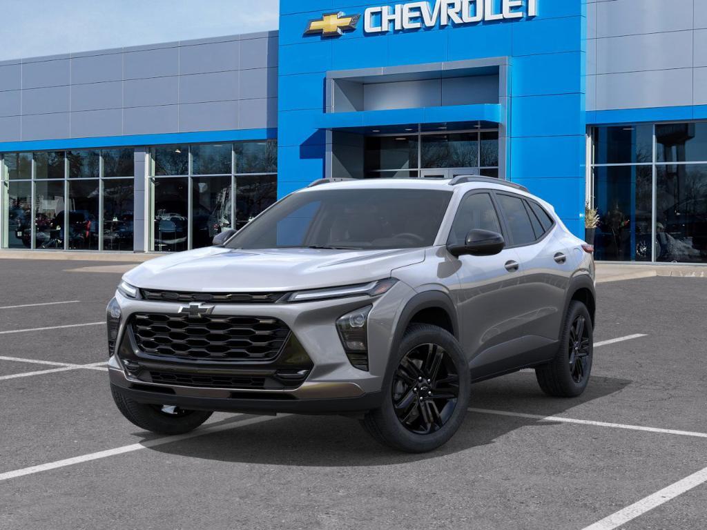 new 2025 Chevrolet Trax car, priced at $26,458