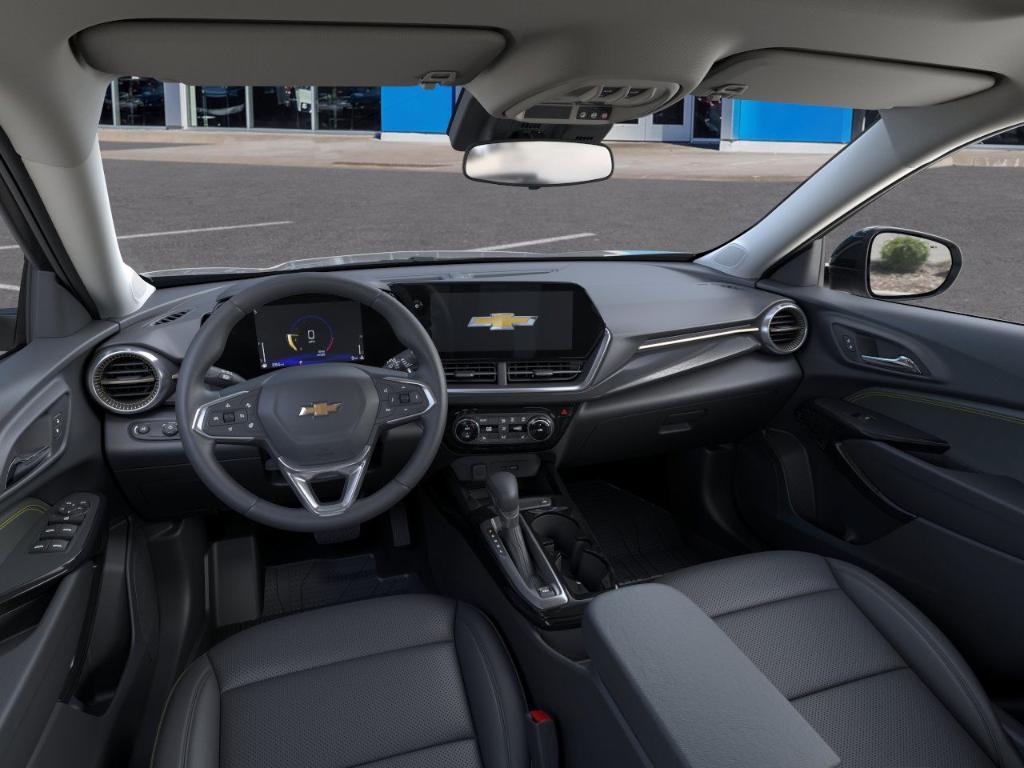 new 2025 Chevrolet Trax car, priced at $26,458