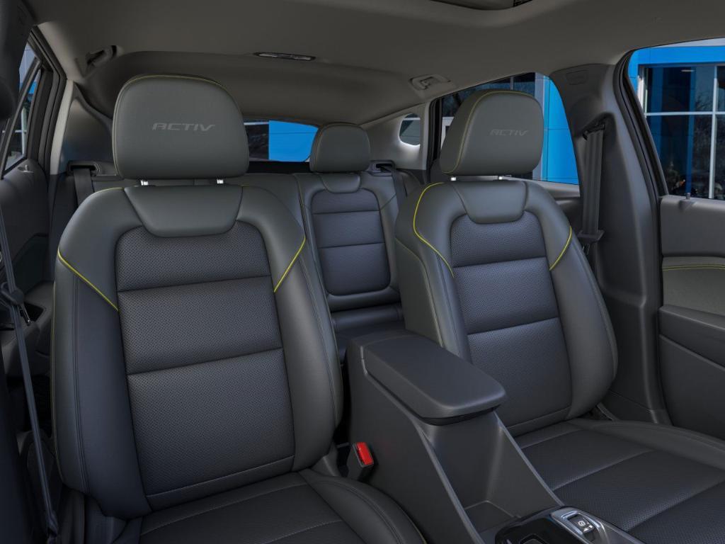 new 2025 Chevrolet Trax car, priced at $26,458