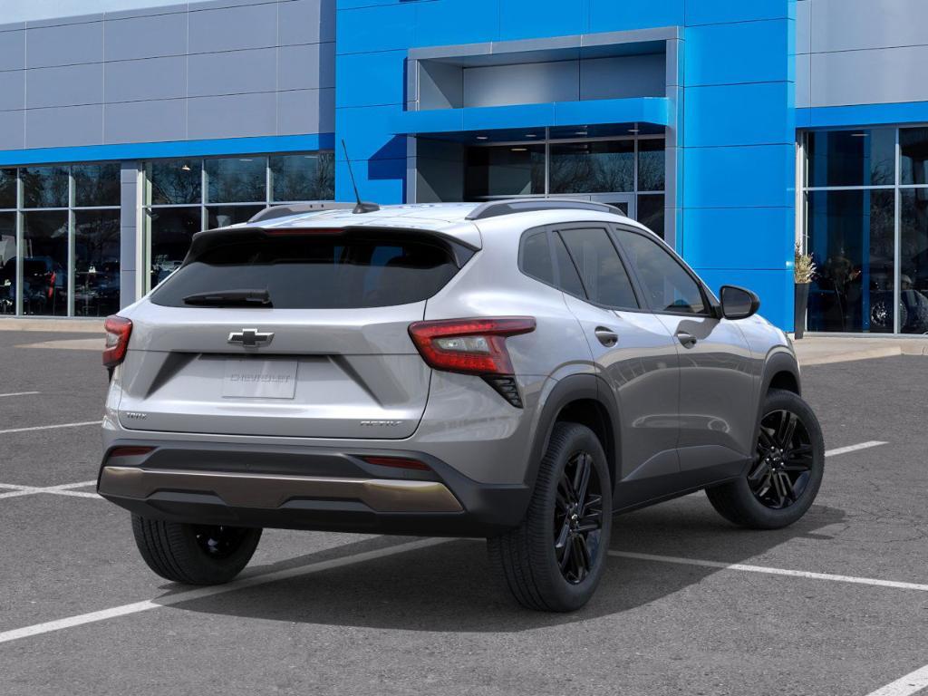 new 2025 Chevrolet Trax car, priced at $26,458